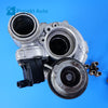08-14 OEM BMW Turbocharger Set N63 93.7K 7576985 E70 F01 F02 F04 F10 F13 F12