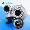 08-14 OEM BMW Turbocharger Set N63 93.7K 7576985 E70 F01 F02 F04 F10 F13 F12