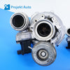 08-14 OEM BMW Turbocharger Set N63 93.7K 7576985 E70 F01 F02 F04 F10 F13 F12