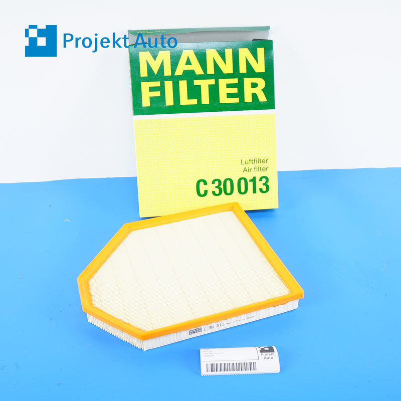 11-18 BMW Engine Air Filter F25 F26 N20 N26 MANN 7601868 F25 F26