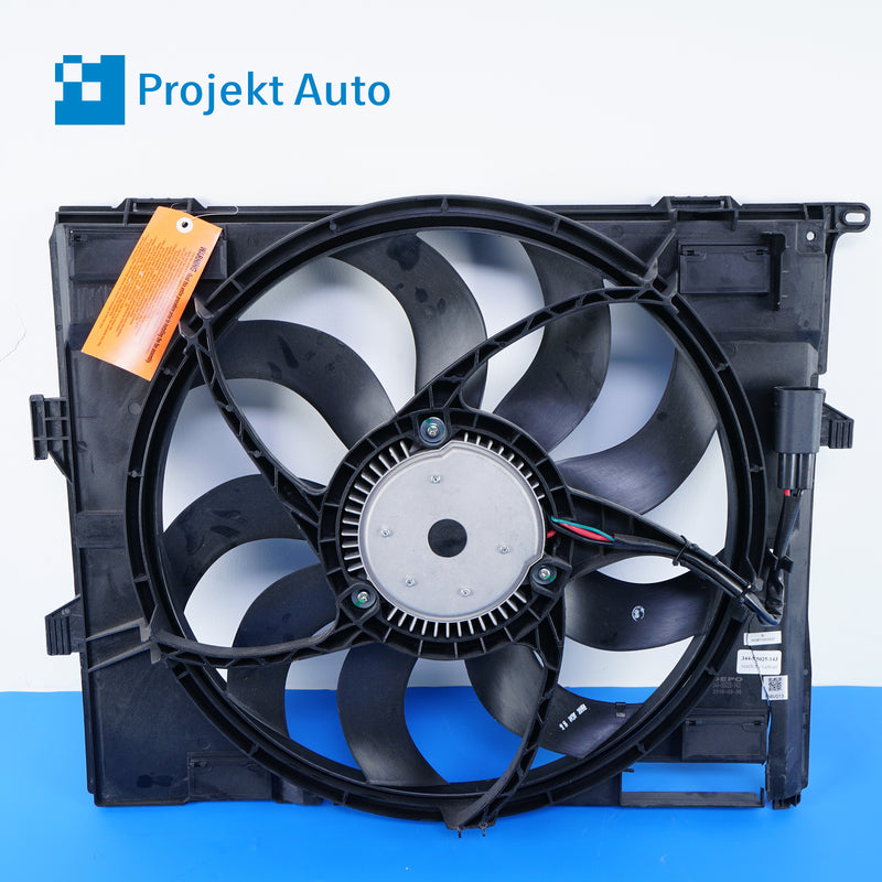 16-21 DEPO BMW Cooling Fan 850W *NEW- HAS CRACK* 8625441 F30 F22 F32 F36
