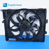 16-21 DEPO BMW Cooling Fan 850W *NEW- HAS CRACK* 8625441 F30 F22 F32 F36