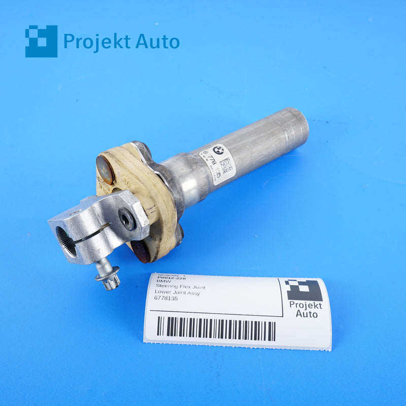 10-19 OEM BMW Steering Flex Joint 6778135 F01 F02 F04 F10 F13 F06 F12 F07