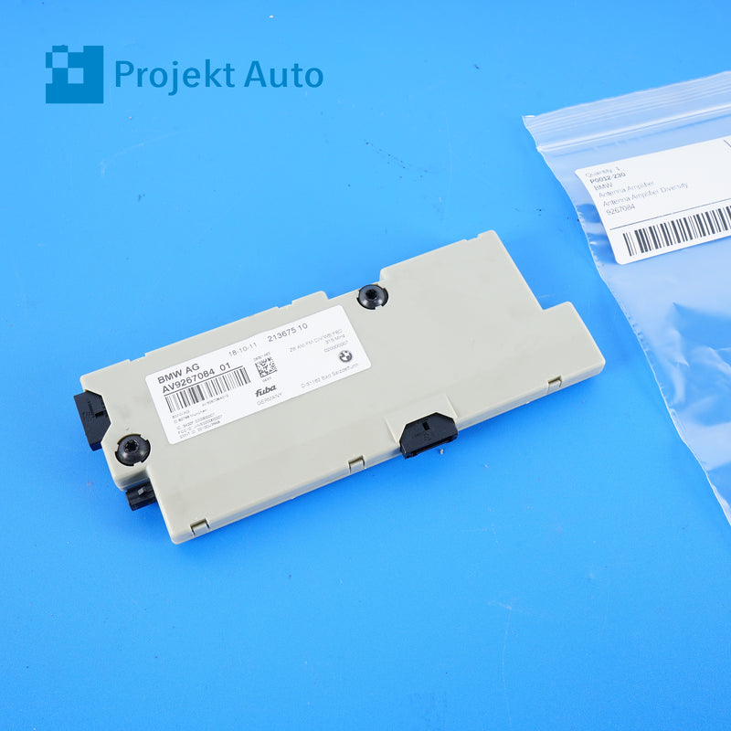 09-16 OEM BMW Antenna Amplifier Diversity 9267084 F01 F02 F04 F10 F13 F06