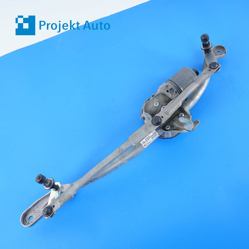 09-21 OEM BMW Windshield Wiper Linkage Motor 7306266 F01 F02 F04 F10