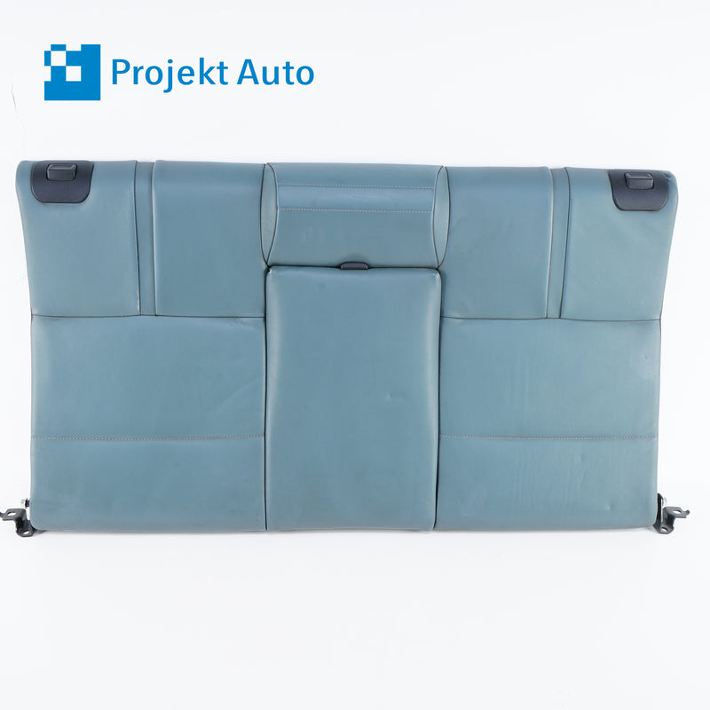 08-13 OEM BMW Rear Seat Backrest Leather Palladium Silver M3 Convertible E93