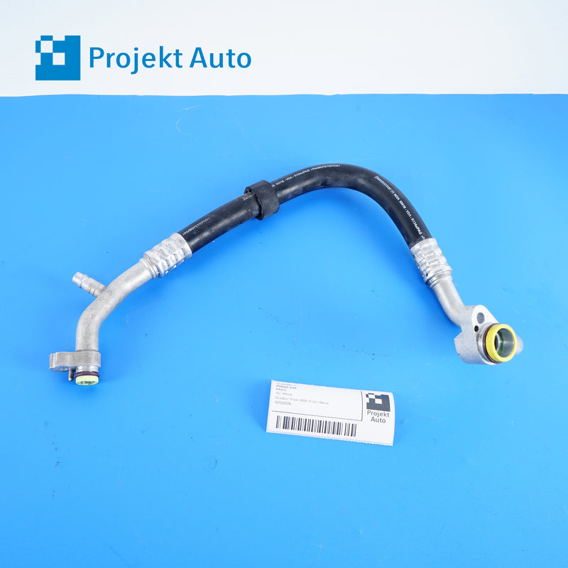 09-13 OEM BMW AC Hose Suction N63 9201926 F01 F02 F10 F13 F12 F07