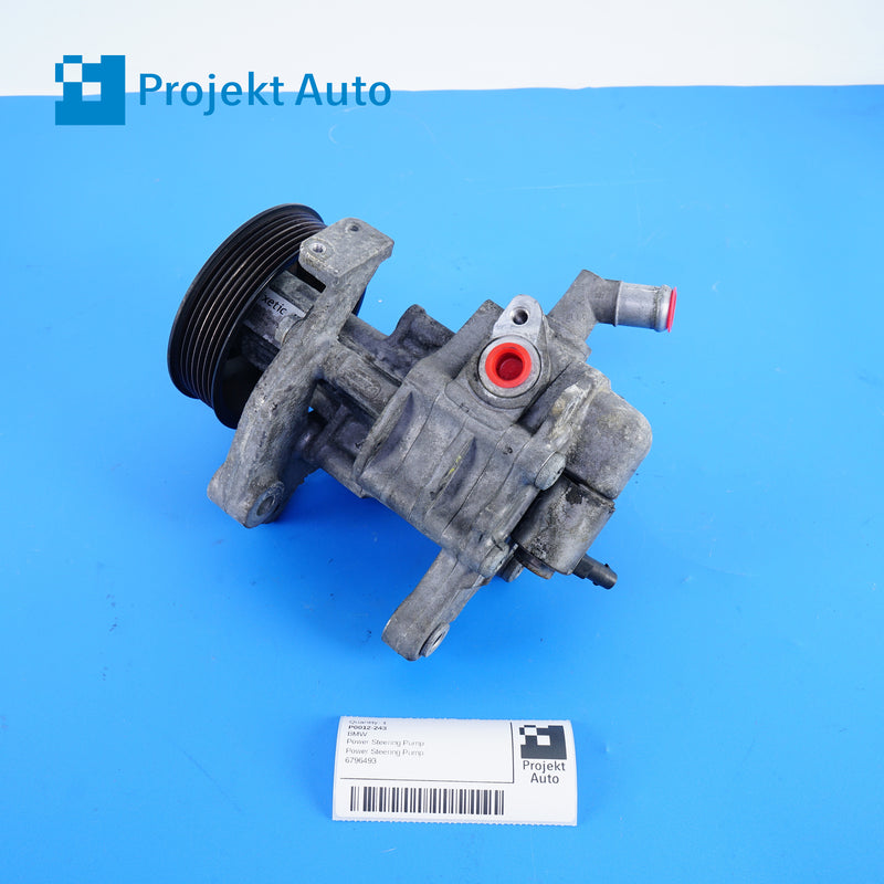 09-19 OEM BMW Power Steering Pump 650i 750i N63 6796493 F01 F02 F04 F10 F13 F06