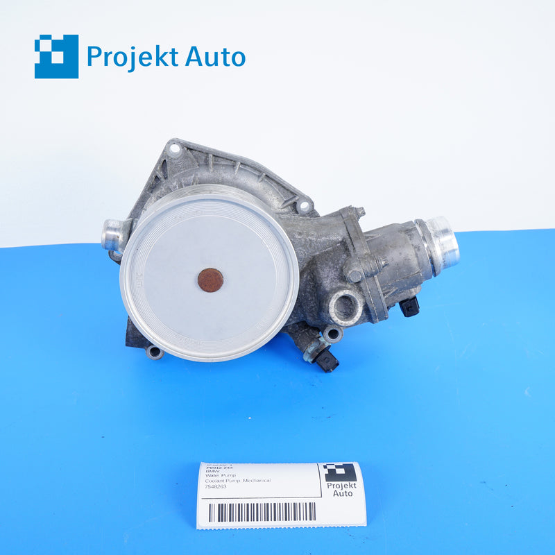 08-19 OEM BMW Water Pump N63 S63 7548263 E70 F15 F01 F02 F04 F10 F13 F06 F12