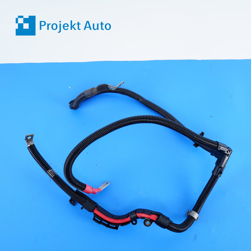 09-13 OEM BMW Starter Alternator Battery Cable 7580331 F01 F02 F10 F13 F12 F07
