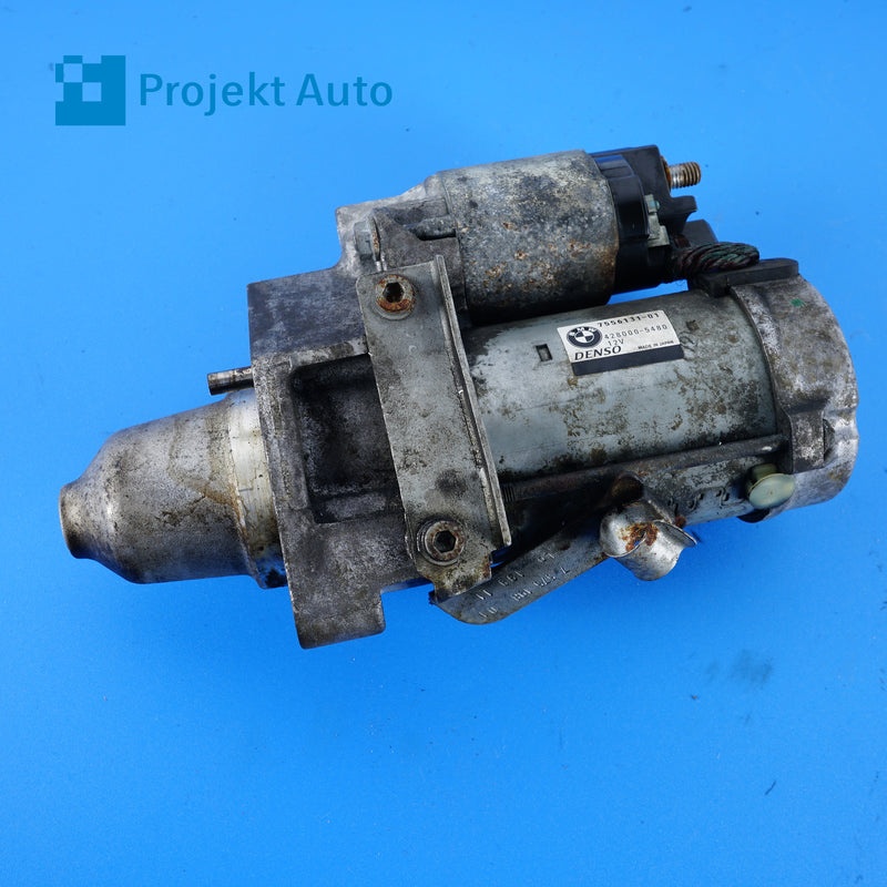 08-14 OEM BMW Starter Motor 93.7K 7556131 E70 F01 F02 F10 F13 F12 E71 F07
