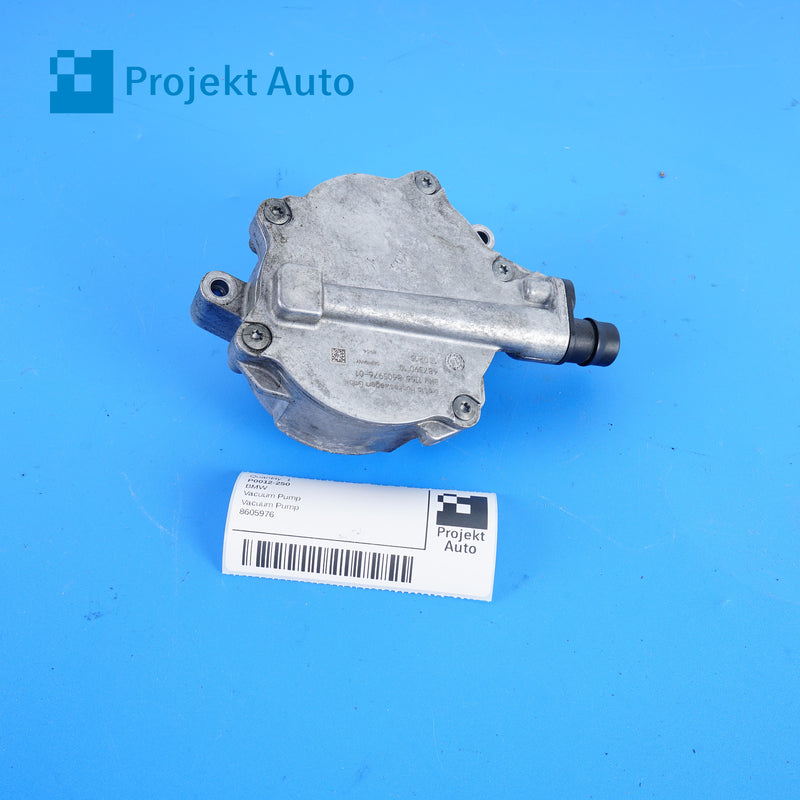 08-19 OEM BMW Vacuum Pump S63 N63 650i 94K 8605976 E70 F15 F85 F01 F02 F04 F10