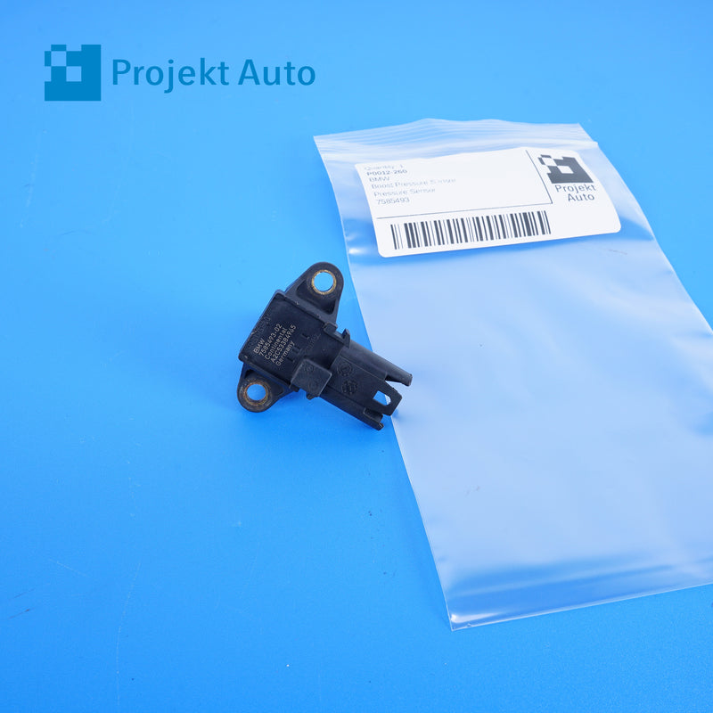 07-16 OEM BMW Boost Pressure Sensor N54 N55 N63 N74 7585493 E70 F25 E60 E90 F01