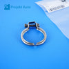 07-19 OEM BMW Charge Pipe Clamp N63 N54 7558922 E70 F15 E60 E90 F01 F02 F04 F10
