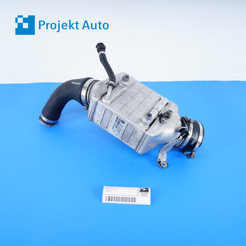08-19 OEM BMW Right Charge Air Cooler N63 N63TU 7575406 E70 F15 F01 F02 F04 F10