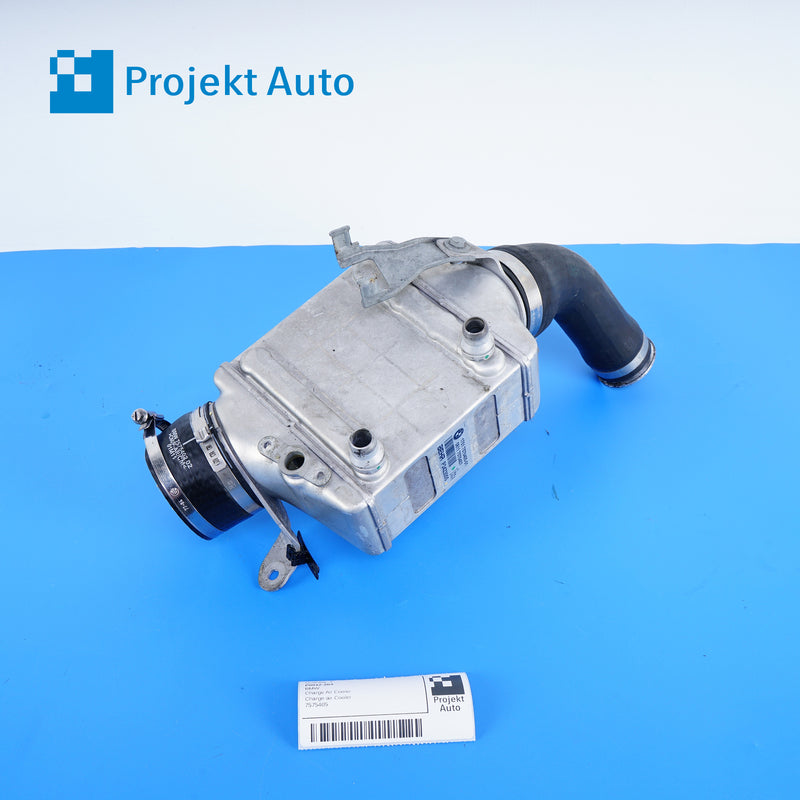 08-19 OEM BMW Left Charge Air Cooler N63 N63TU 7575405 E70 F15 F01 F02 F04 F10