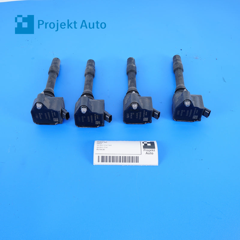 14-25 OEM BMW Ignition Coil Set 4 S58 B58 B48 B46 8678438 F48 F97 G01 G05 G07
