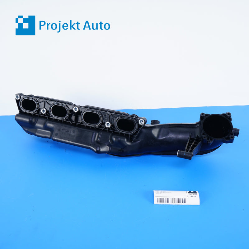 08-14 OEM BMW Left Intake Manifold S63 N63 7555666 E70 F01 F02 F04 F10 F13 F12