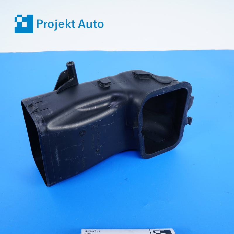 09-19 OEM BMW Front Left Air Duct 7577471 F01 F02 F04 F10 F13 F06 F12 F07