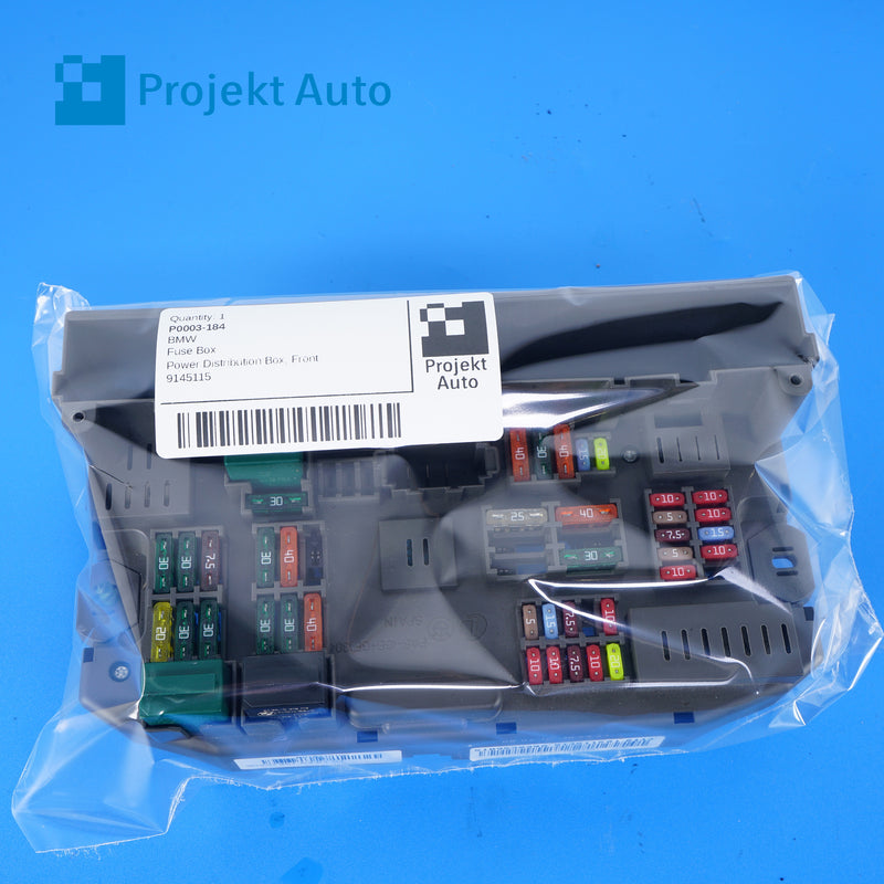 07-14 OEM BMW Fuse Box X5M X6M X5 X6 9145115 E70 E71