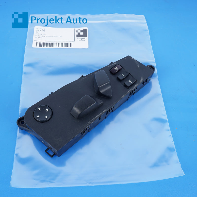 03-14 OEM BMW Front Left Seat Switch 6926971 E70 E60 E71 E61