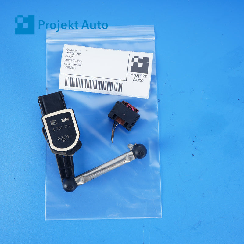 06-15 OEM BMW Headlight Level Sensor 6785206 E70 E84 E90 E92 E71 E91