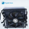 07-10 OEM BMW Radiator & Fan Assembly AC Condensor X5 4.8i 3.0si 7533538 E70