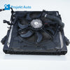 07-10 OEM BMW Radiator & Fan Assembly AC Condensor X5 4.8i 3.0si 7533538 E70