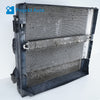 07-10 OEM BMW Radiator & Fan Assembly AC Condensor X5 4.8i 3.0si 7533538 E70