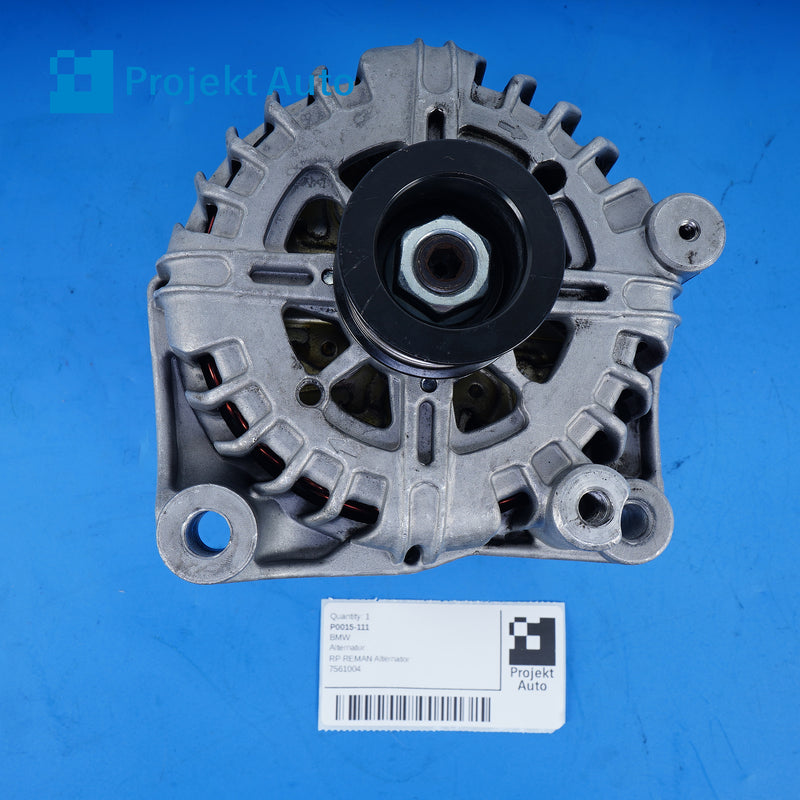 07-10 BMW E70 X5 4.8i Alternator
