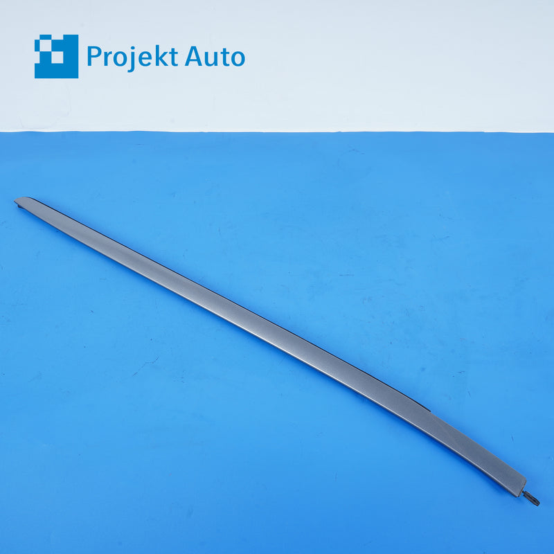 14-17 OEM BMW Front Left Windshield Trim X5M X5 A52 Space Grey Metallic F15 F85