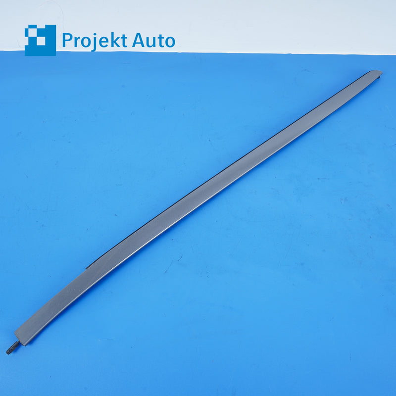 14-17 OEM BMW Front Right Windshield Trim X5M X5 A52 Space Grey Metallic F15
