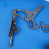 14-19 OEM BMW Hood Hinge Set X5M X6M X5 X6 Space Grey Metallic 7381781 F15 F85