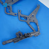 14-19 OEM BMW Hood Hinge Set X5M X6M X5 X6 Space Grey Metallic 7381781 F15 F85