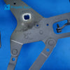 14-19 OEM BMW Hood Hinge Set X5M X6M X5 X6 Space Grey Metallic 7381781 F15 F85