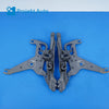 14-19 OEM BMW Hood Hinge Set X5M X6M X5 X6 Space Grey Metallic 7381781 F15 F85