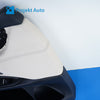 14-18 BMW Front Left Door Panel LCEW Ivory White Dakota X5 w/Leather Dash F15