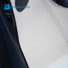 14-18 BMW Front Left Door Panel LCEW Ivory White Dakota X5 w/Leather Dash F15