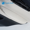 14-18 BMW Rear Right Door Panel LCEW Ivory White Dakota X5 w/Leather Dash F15