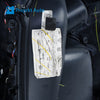 14-18 BMW Rear Right Door Panel LCEW Ivory White Dakota X5 w/Leather Dash F15
