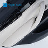 14-18 BMW Rear Left Door Panel LCEW Ivory White Dakota X5 w/Leather Dash F15