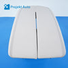 14-19 OEM BMW Center Console Armrest LCEW Ivory White Dakota Leather F15 F16