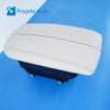 14-19 OEM BMW Center Console Armrest LCEW Ivory White Dakota Leather F15 F16
