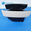 14-19 OEM BMW Center Console Armrest LCEW Ivory White Dakota Leather F15 F16