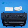 14-19 OEM BMW Ceramic Climate Control Panel X5M X6M X5 X6 F15 F85 F16 F86