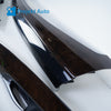 14-18 OEM BMW Poplar Grain Interior Wood Trim Set X5 9270599 F15