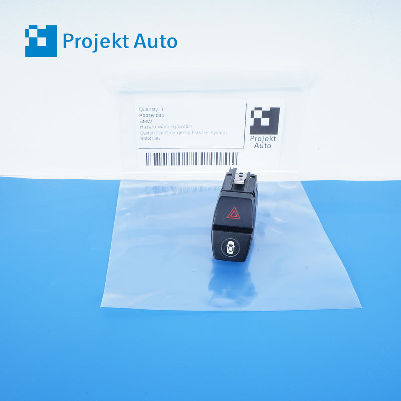 14-23 OEM BMW Hazard Warning Switch Driver Assistance 9354186 F15 F48 F85 F16