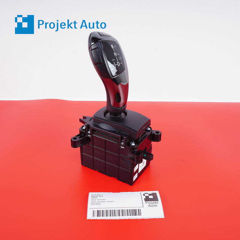 14-18 OEM BMW Ceramic Gear Selector X5 8 Speed 9353955 F15