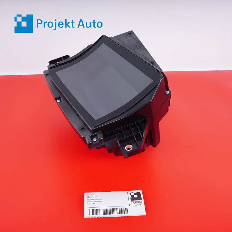 14-18 OEM BMW Head Up Display X5M X5 9321291 F15 F85