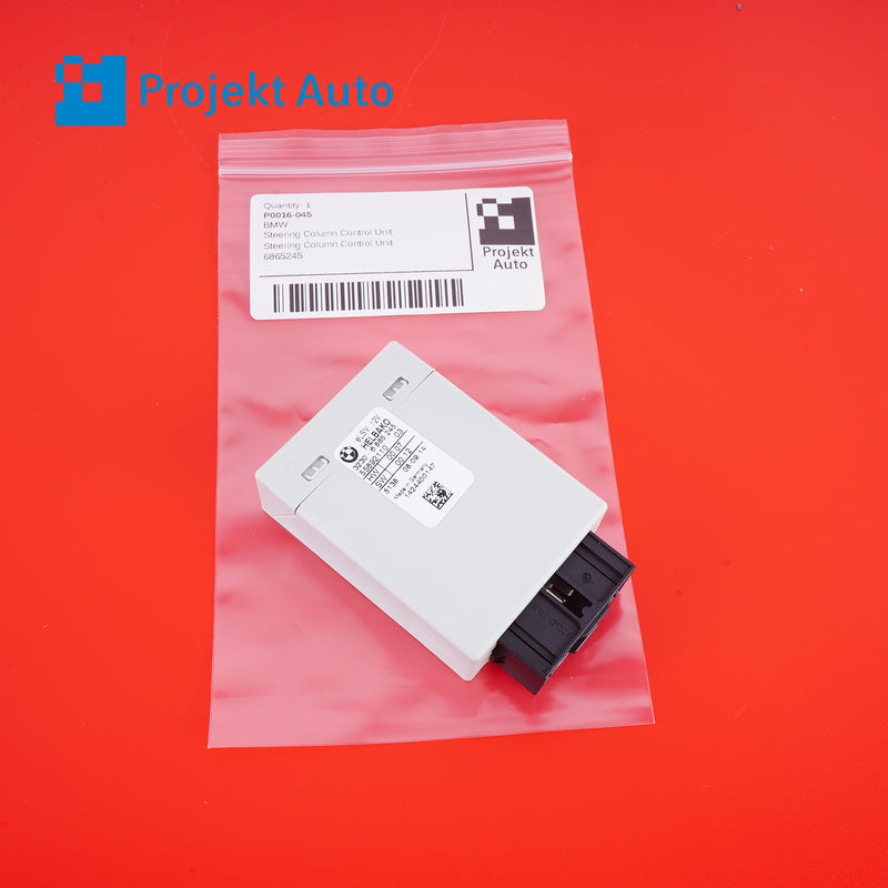 14-19 OEM BMW Steering Column Control Unit X5 M X6 M 6865245 F15 F85 F16 F86